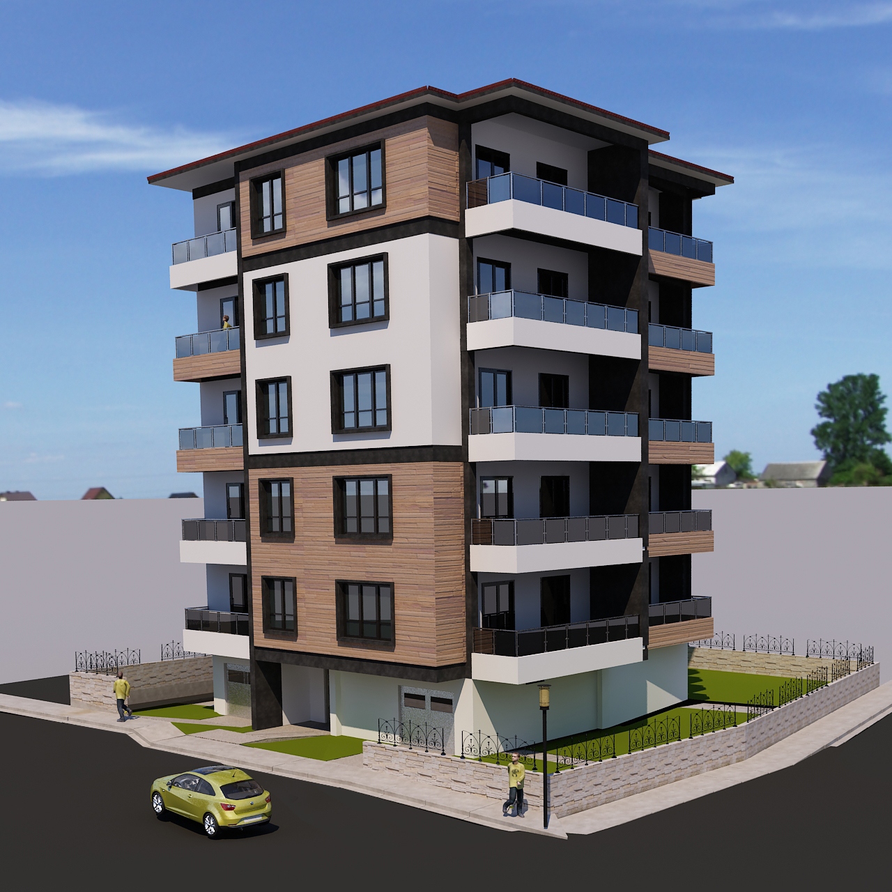 Eczacılık Soydaş Apartmanı